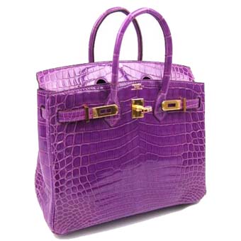 HERMES エルメス バーキン25 スーパーコピー クロコダイルニロティカス バイオレット 05P01Sep13 Birkin 188